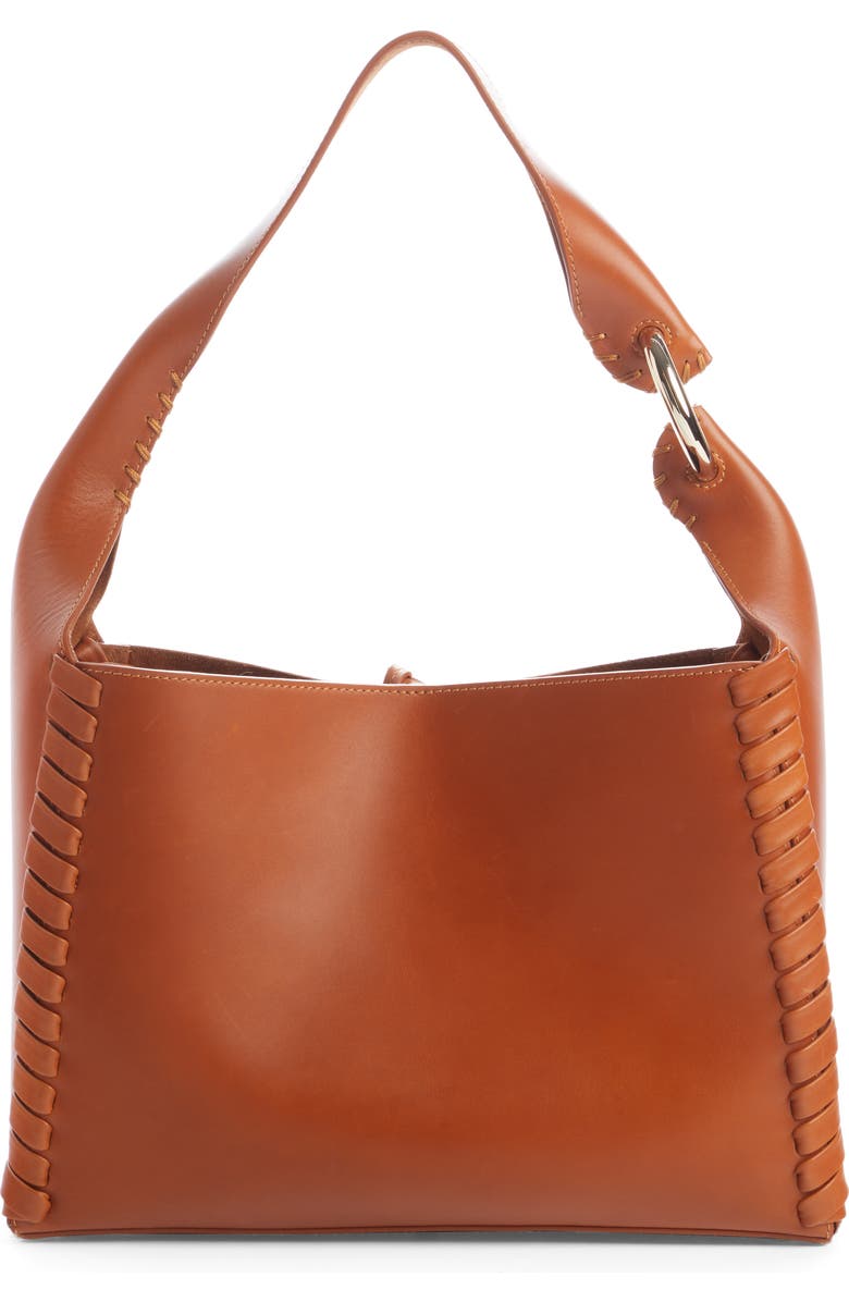 Chloé Mate Leather Shoulder Bag, Alternate, color,