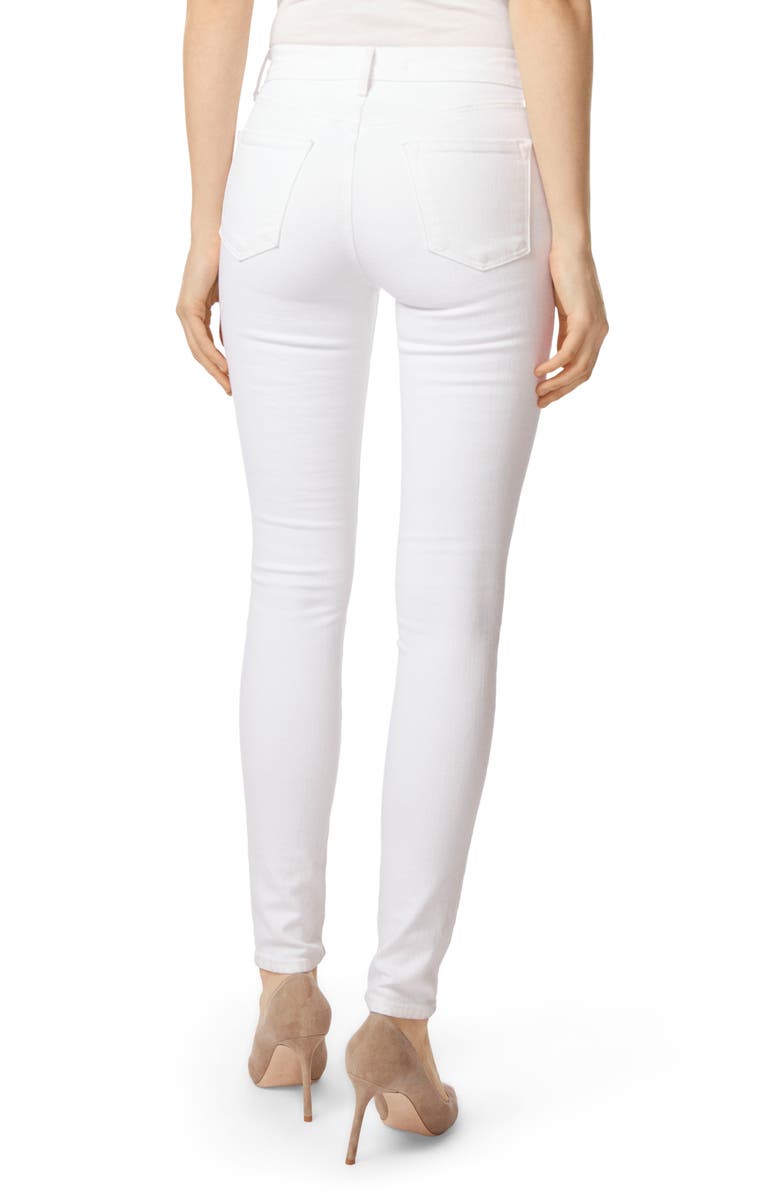 J Brand 2311 Maria High Waist Super Skinny Jeans, Alternate, color, 