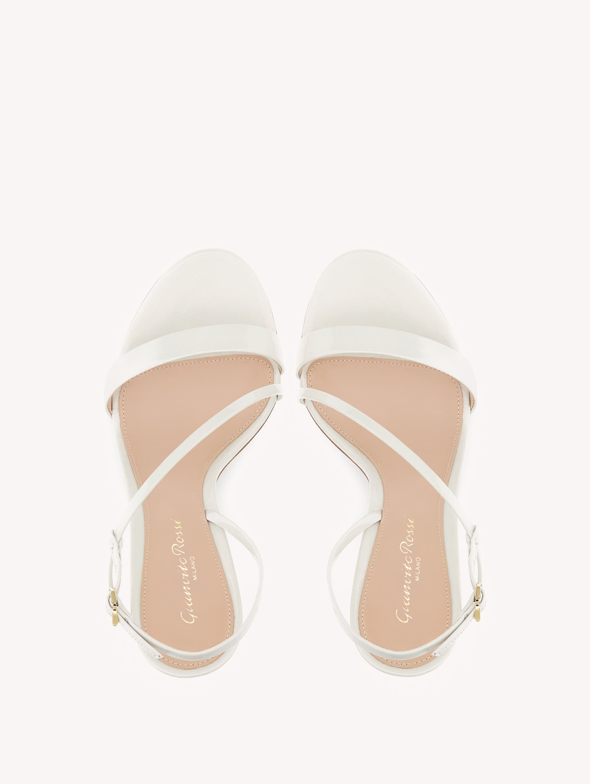 Manhattan 95 Sandal, Alternate, color, White Nappa Leather