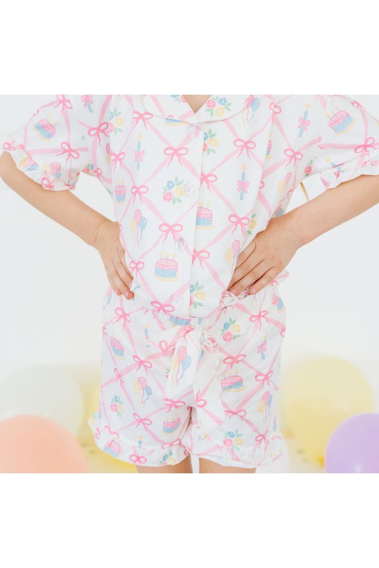 Birthday Girl Two-Piece Set, Alternate, color, Ivory