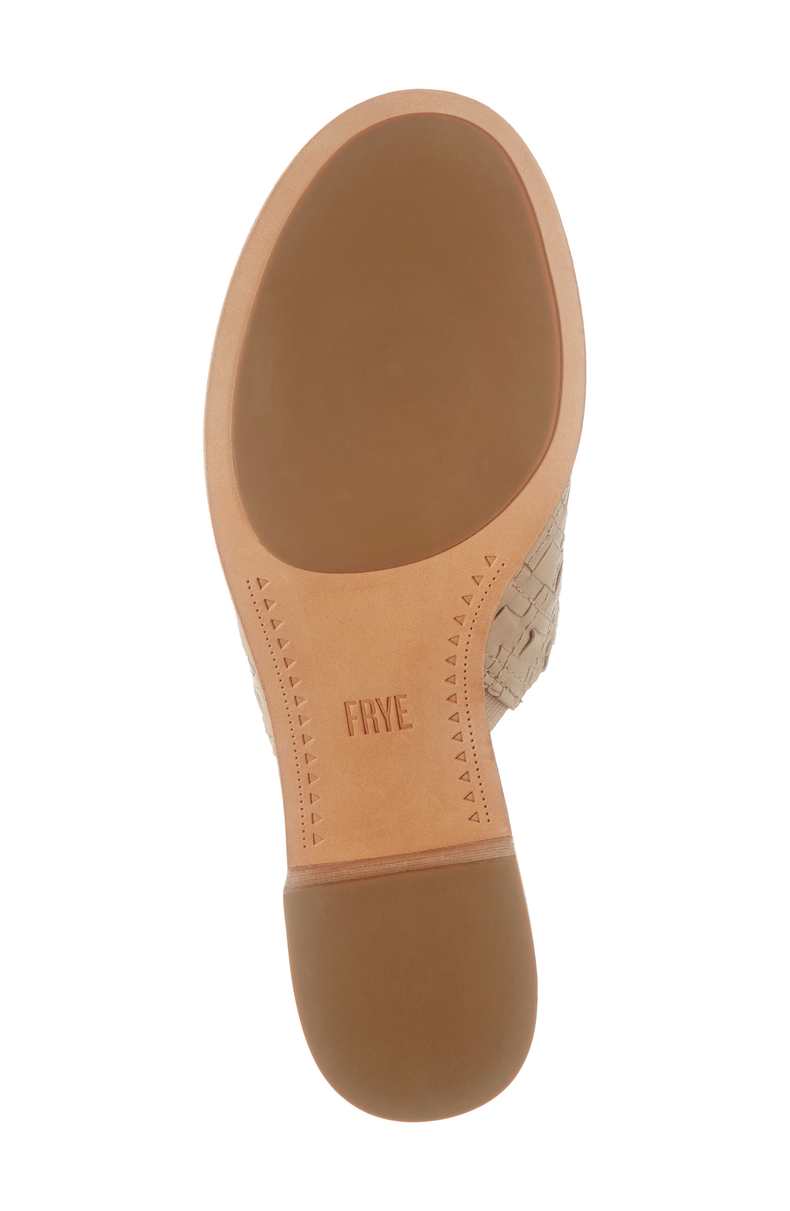 Cindy Woven Slide Sandal, Alternate, color, CREAM