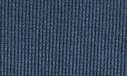 Quiksilver Nelson Long Sleeve Thermal Cotton Blend Pullover In Blue