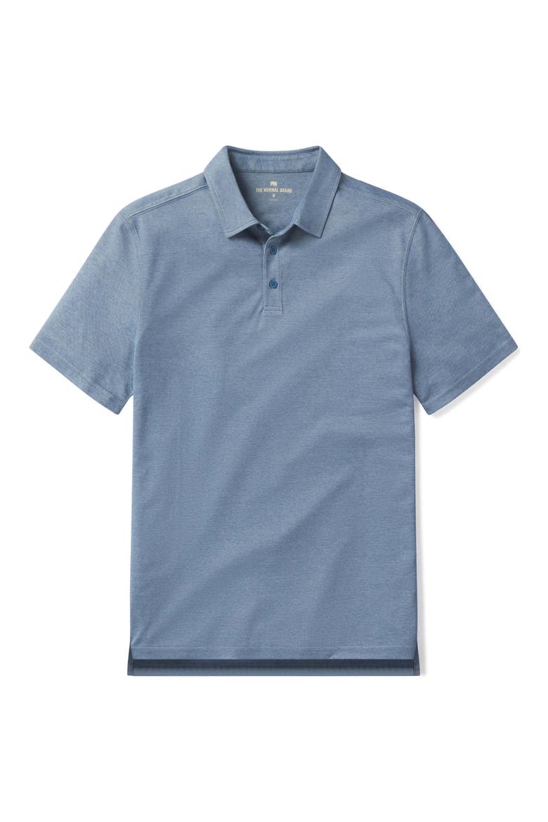 Chip Piqué Polo, Alternate, color, RIVERWAY