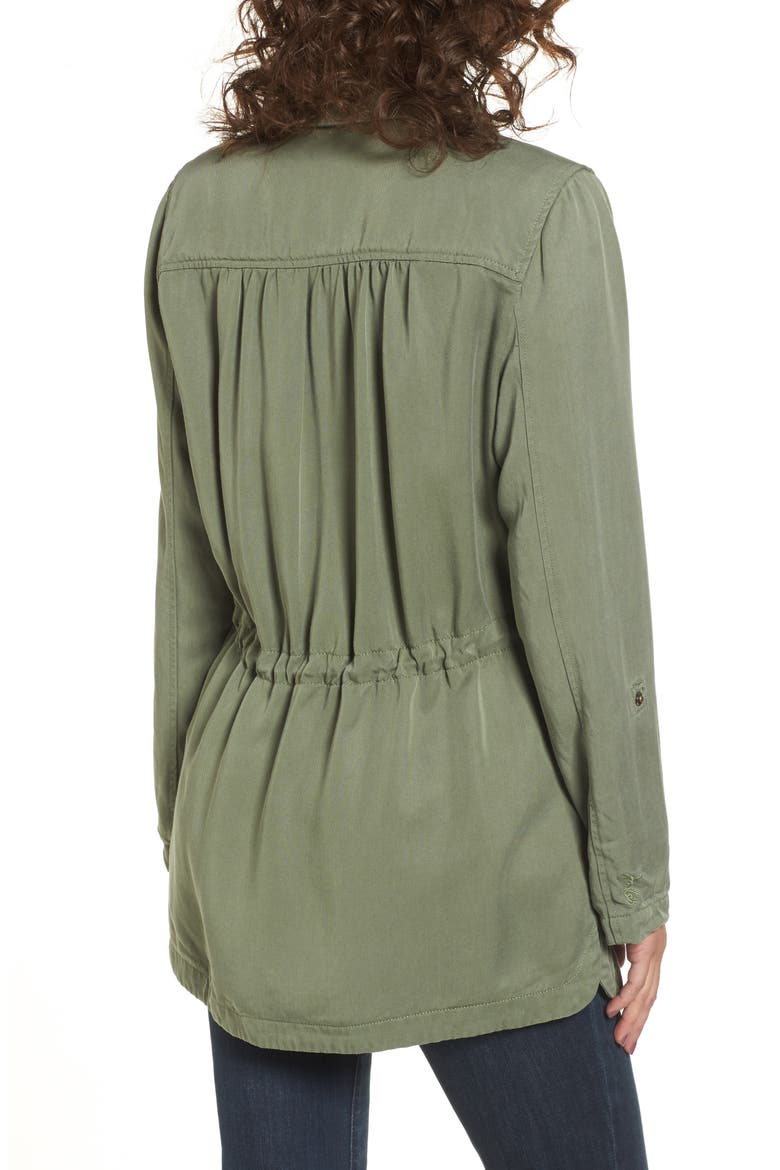 Safari Jacket, Alternate, color, SOFT KHAKI