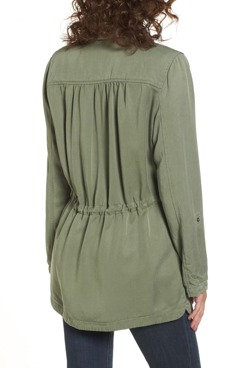 Joules Safari Jacket, Alternate, color, 