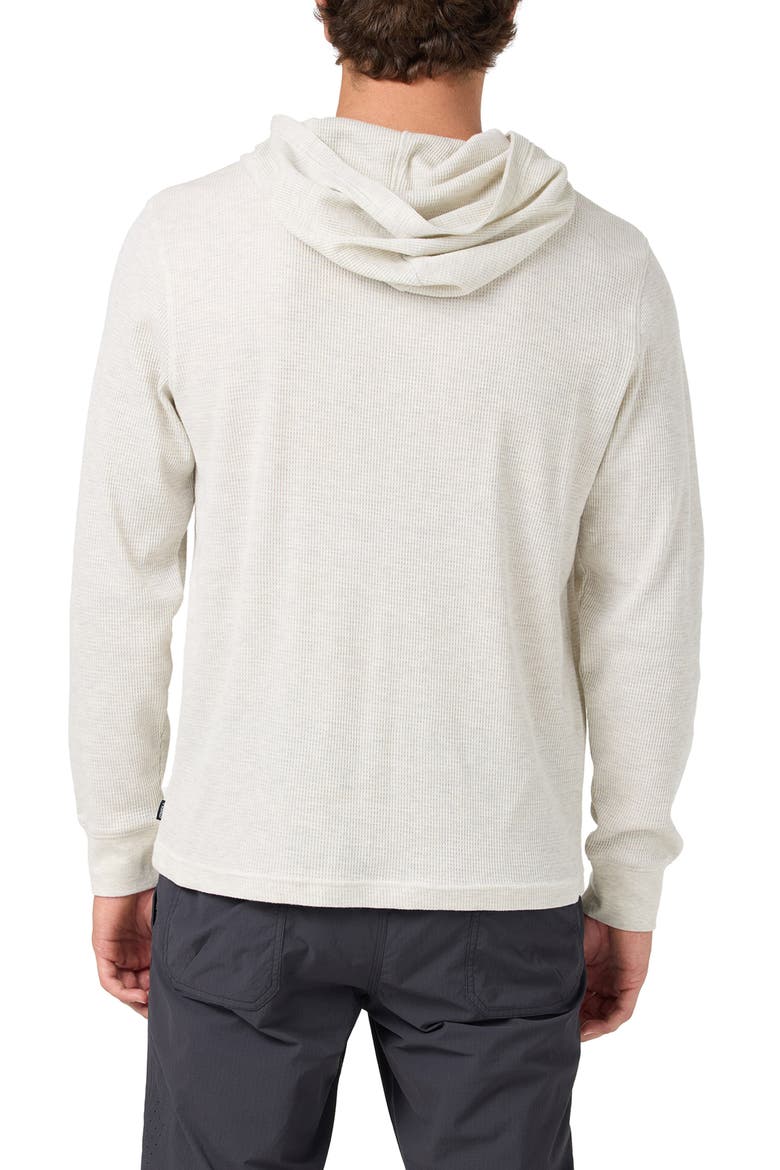 Overland Hooded Thermal, Alternate, color, OATMEAL HEATHER
