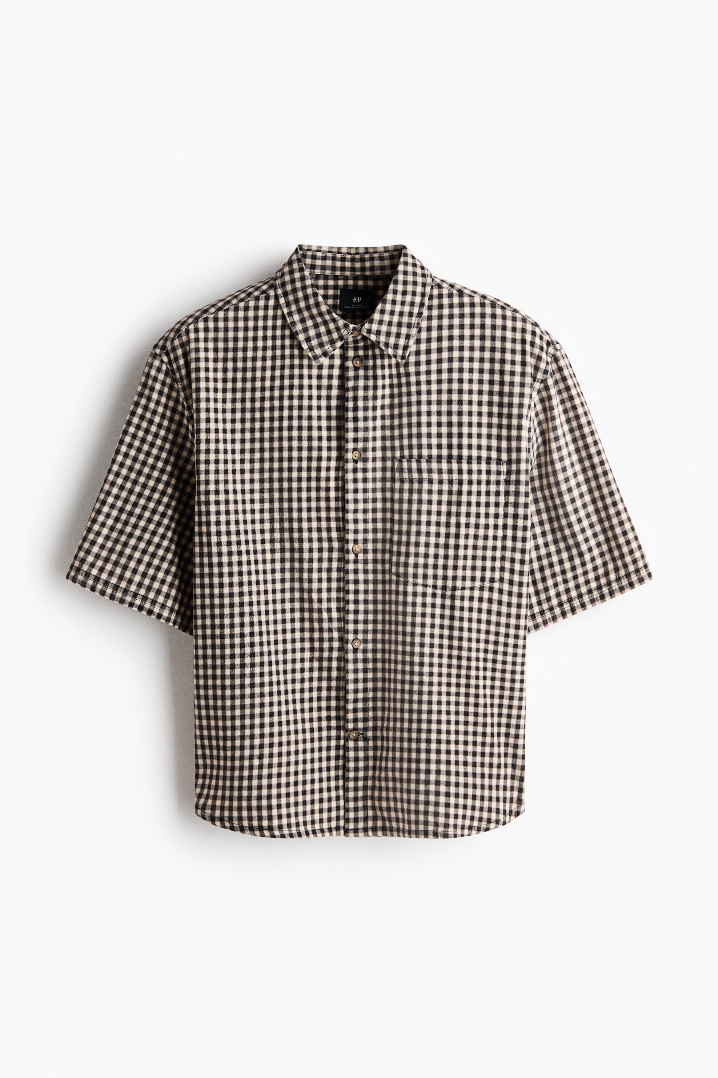 Black/checked
