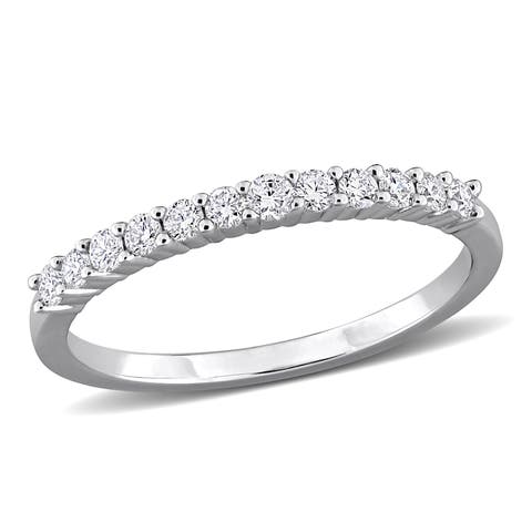 1/3 CTW Lab Grown Diamond Anniversary Band