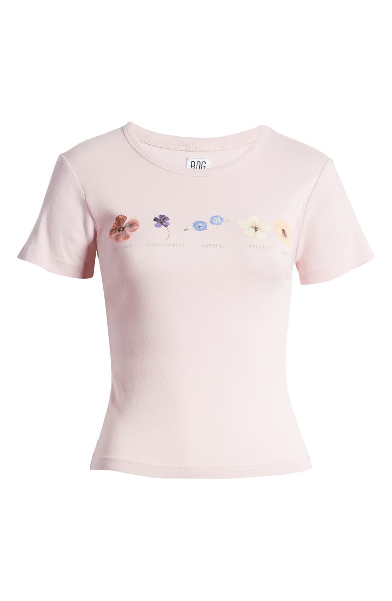 BDG Urban Outfitters Flower Row Tee, Alternate, color,