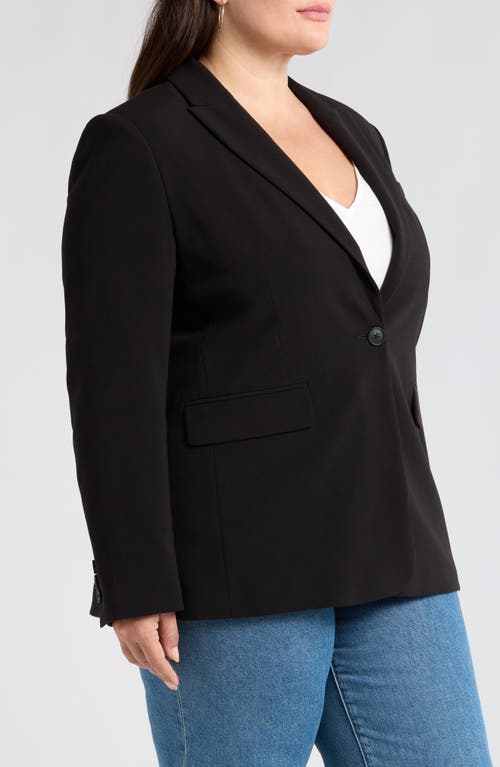 Nordstrom Classic Fit Blazer In Black