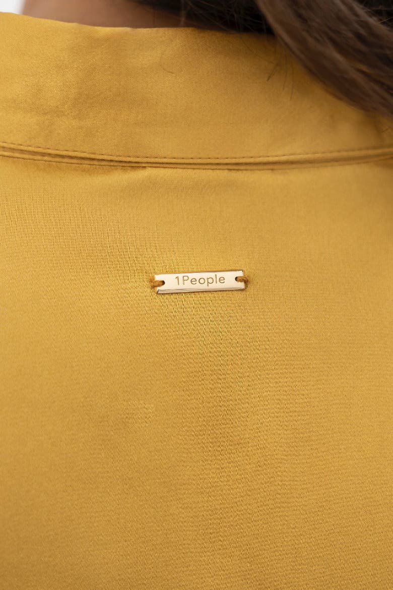 Kobe Blouse, Alternate, color, Mimosa