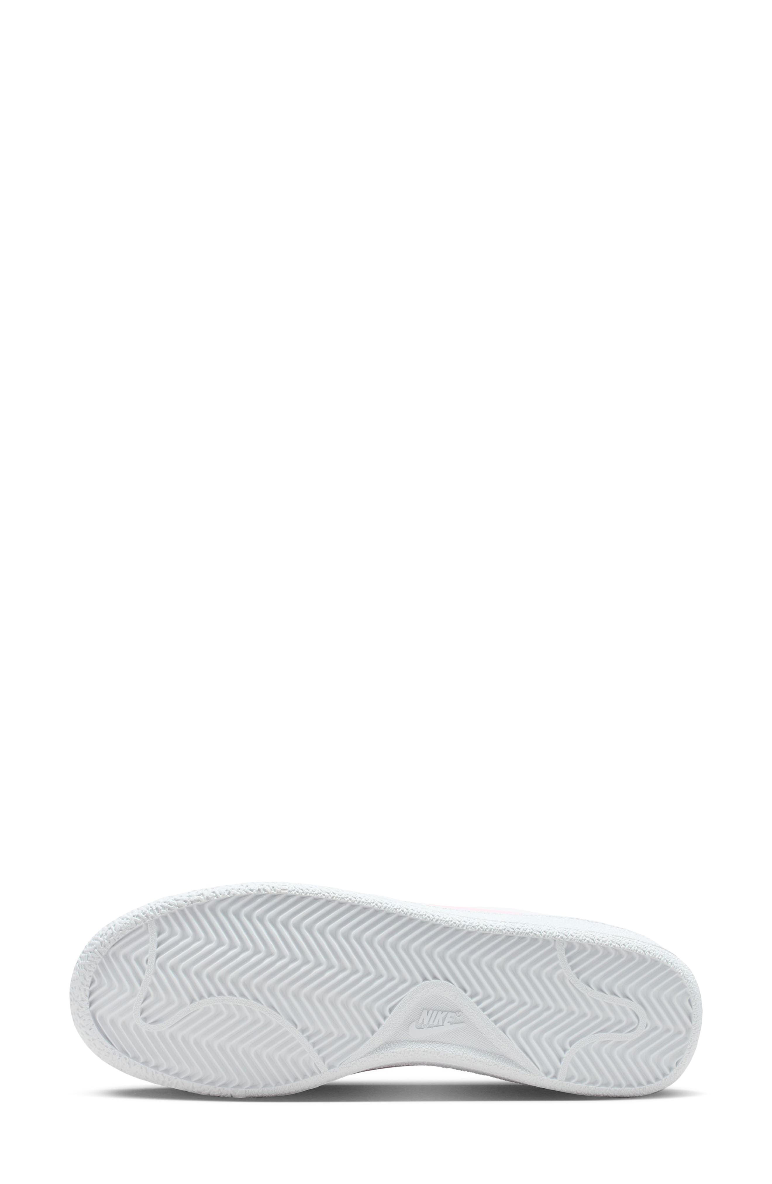 Tennis Classic Sneaker, Alternate, color, WHITE/ PINK-WHITE