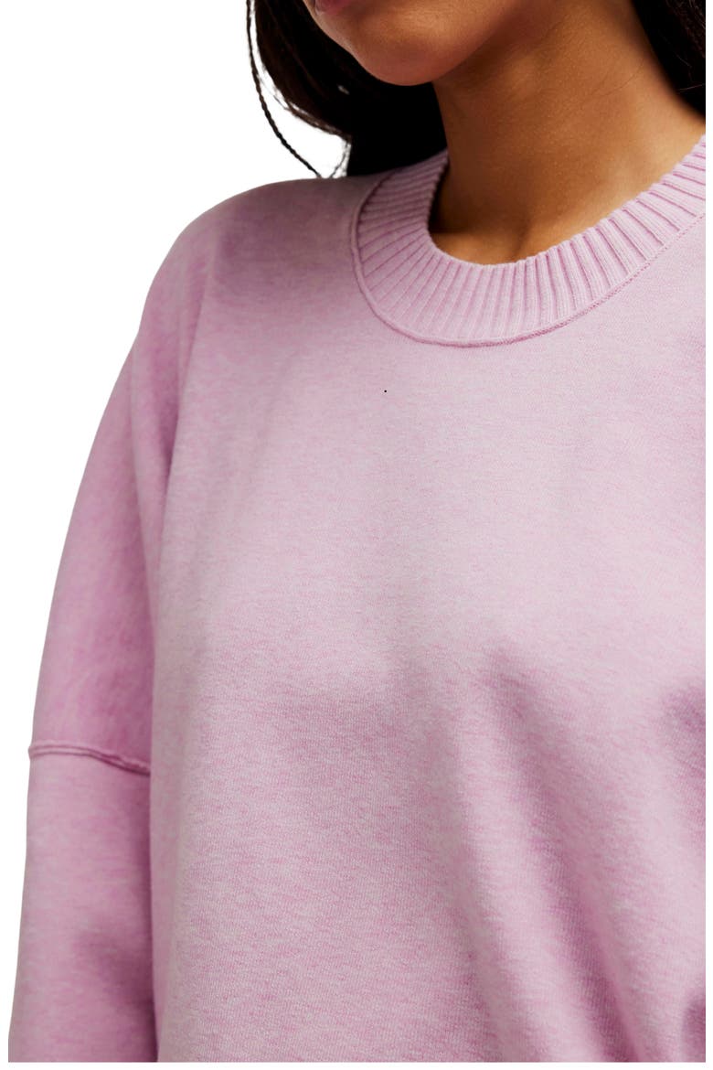 Alma Pullover Sweater, Alternate, color, FRAGRANT LILAC