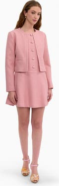 Rebecca Taylor Margot Tweed Jacket