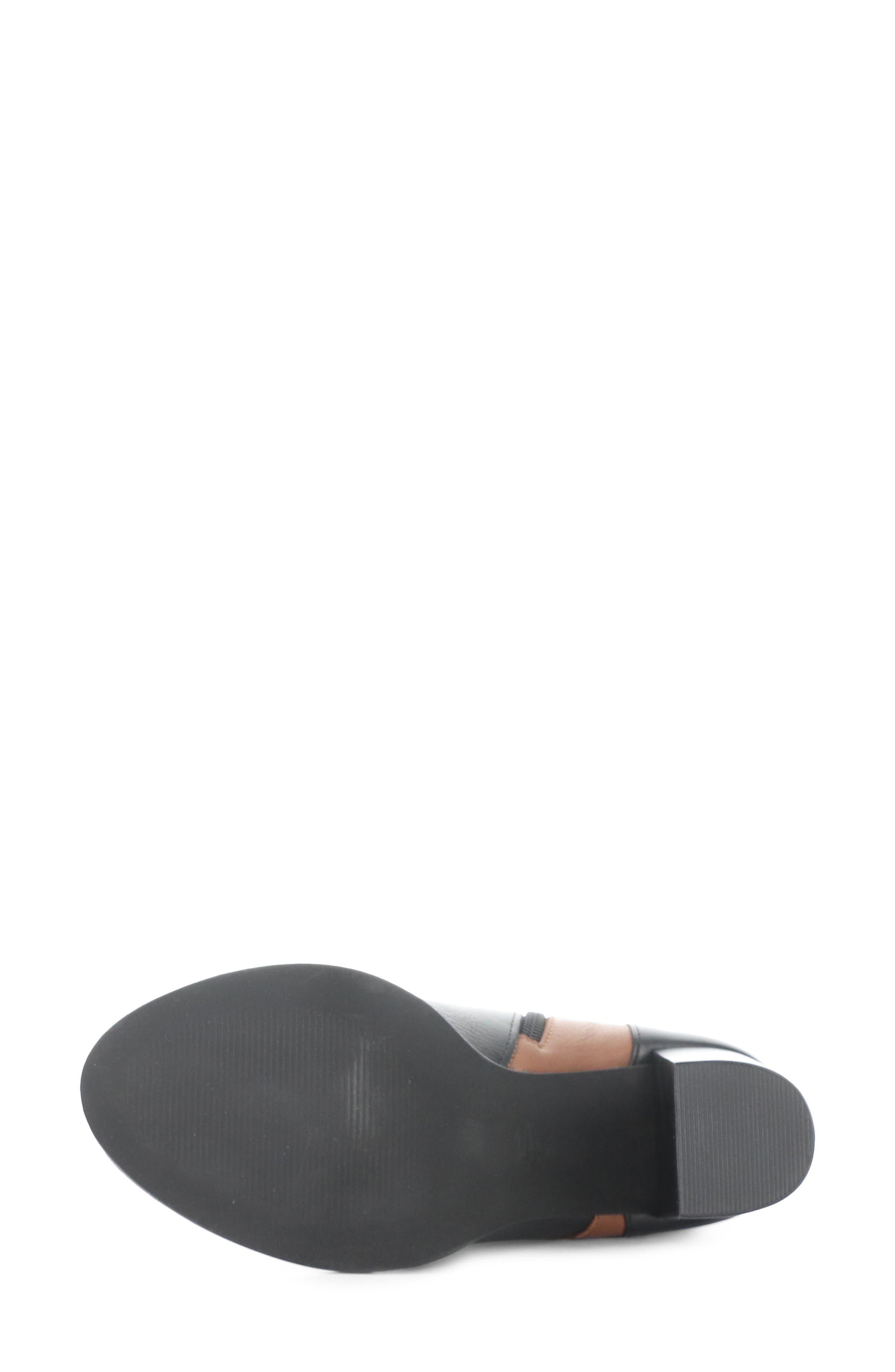Fly Bootie, Alternate, color, 003 BLACK/ TAN RIDA