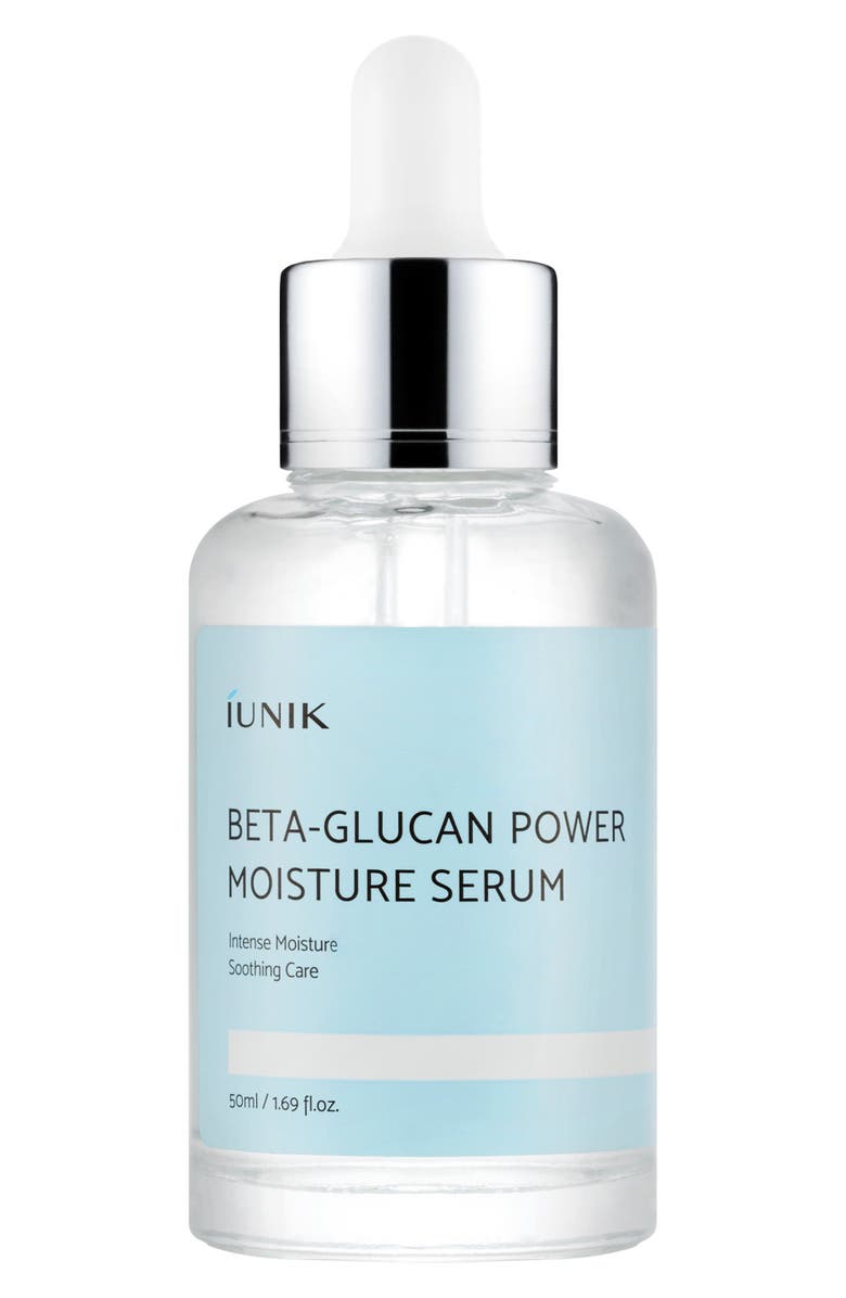 Iunik Beta-Glucan Power Moisture Serum, Main, color,