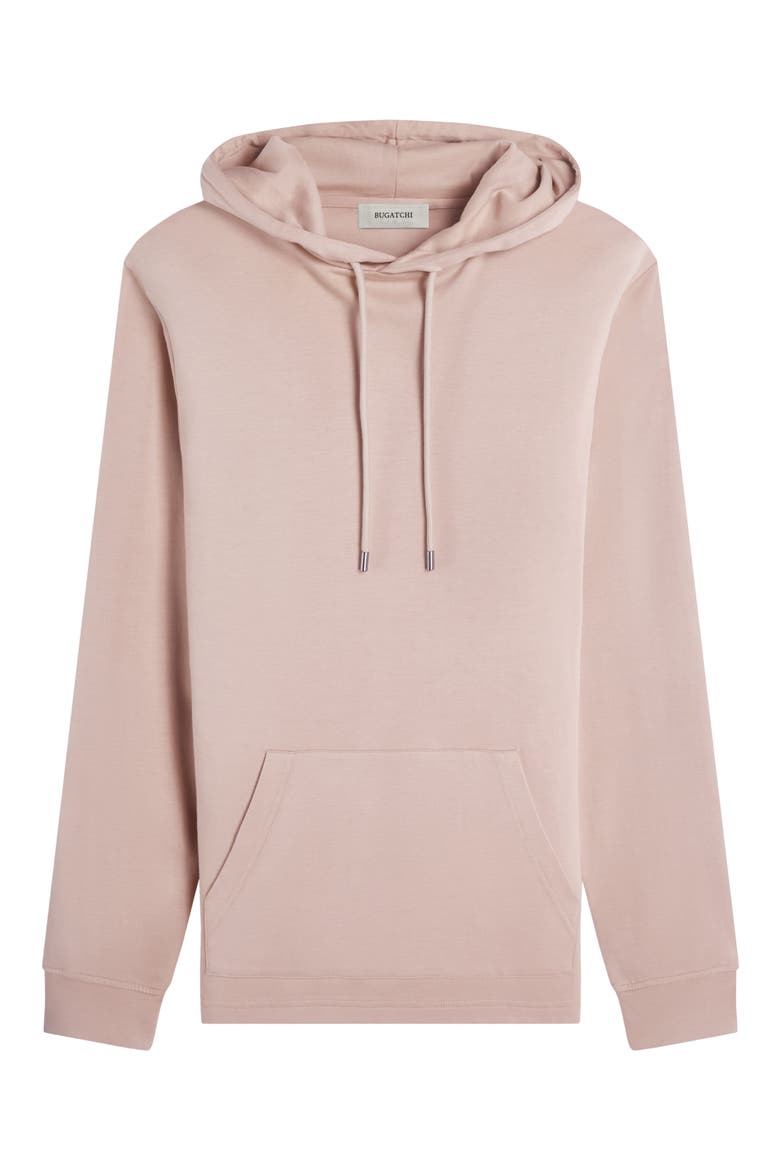 Cotton & Modal Blend Pullover Hoodie, Alternate, color, SAND