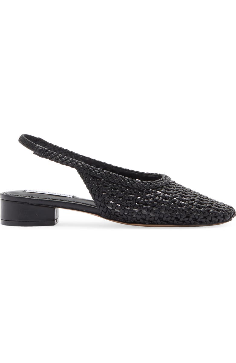 Steve Madden Mallorca Slingback Pump, Alternate, color, Black