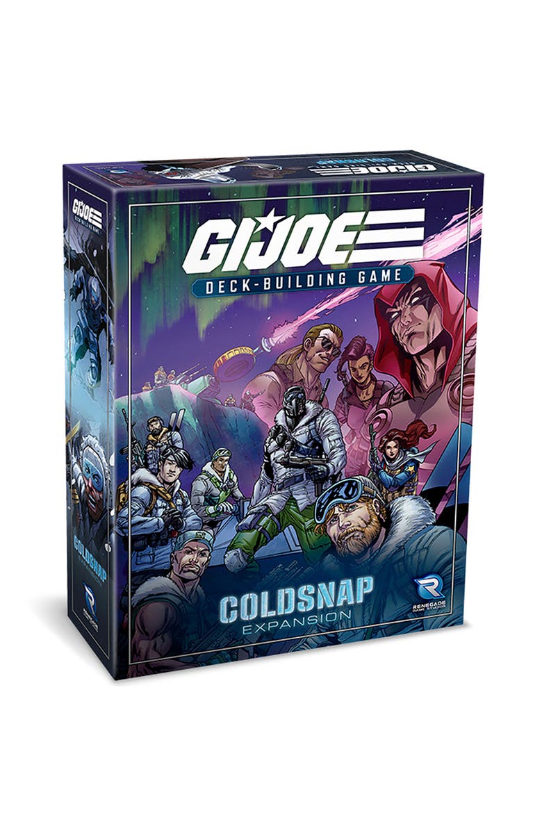 Renegade Game Studios G.I. Joe Deckbuilding Game Coldsnap Expansion, Main, color, Multicolored
