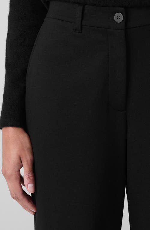 EILEEN FISHER EILEEN FISHER WASHABLE FLEX PONTE WIDE LEG PANTS