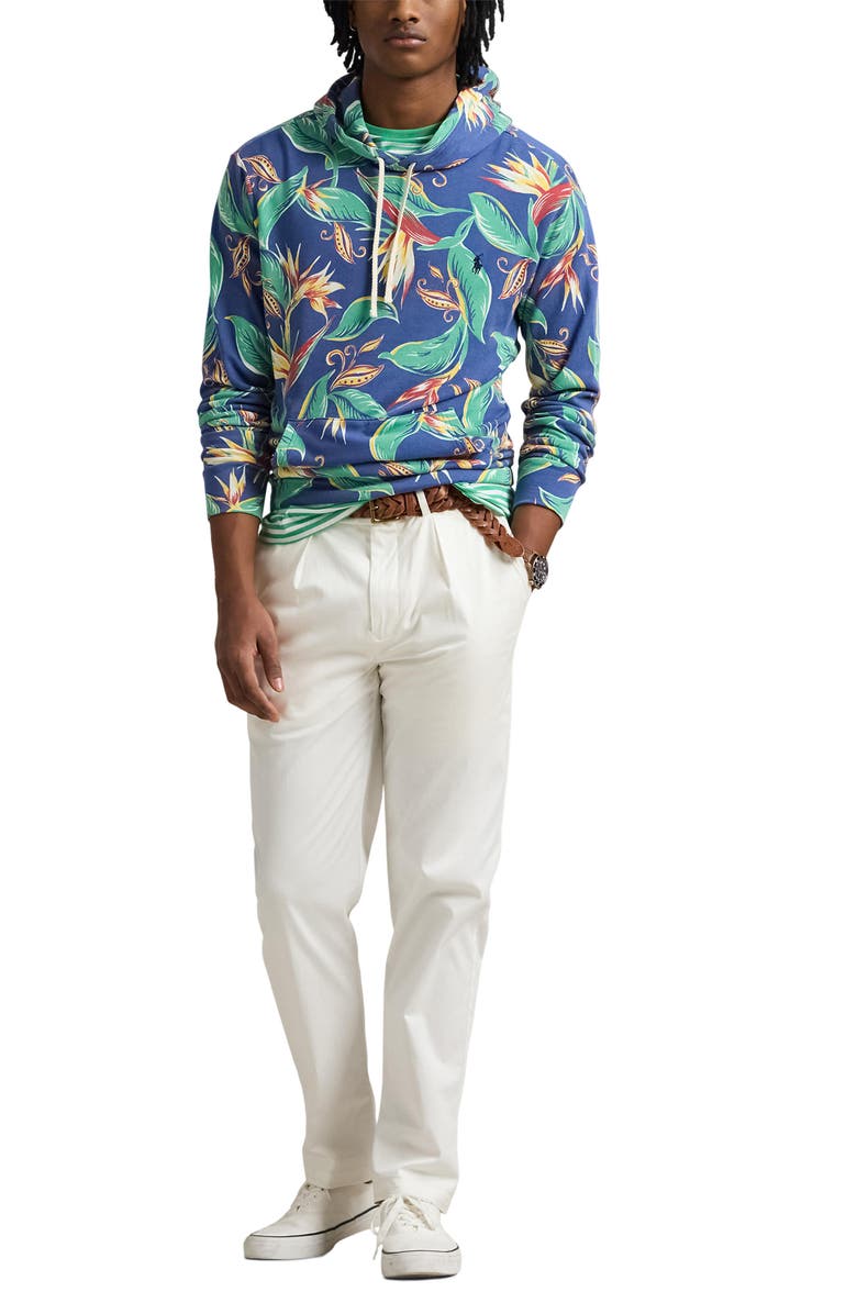 Polo Ralph Lauren Tropical French Terry Hoodie, Alternate, color,