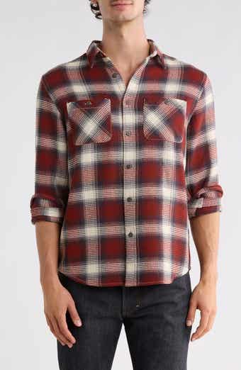 Mason Plaid Long Sleeve Waffle Shirt