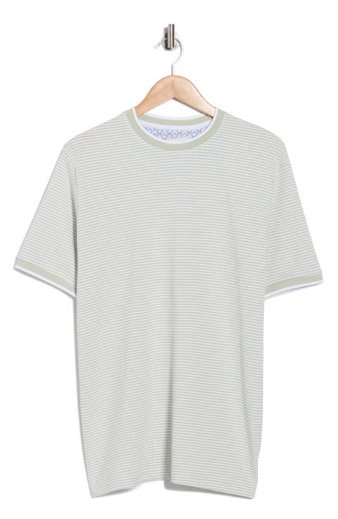 Textured Crewneck T-Shirt