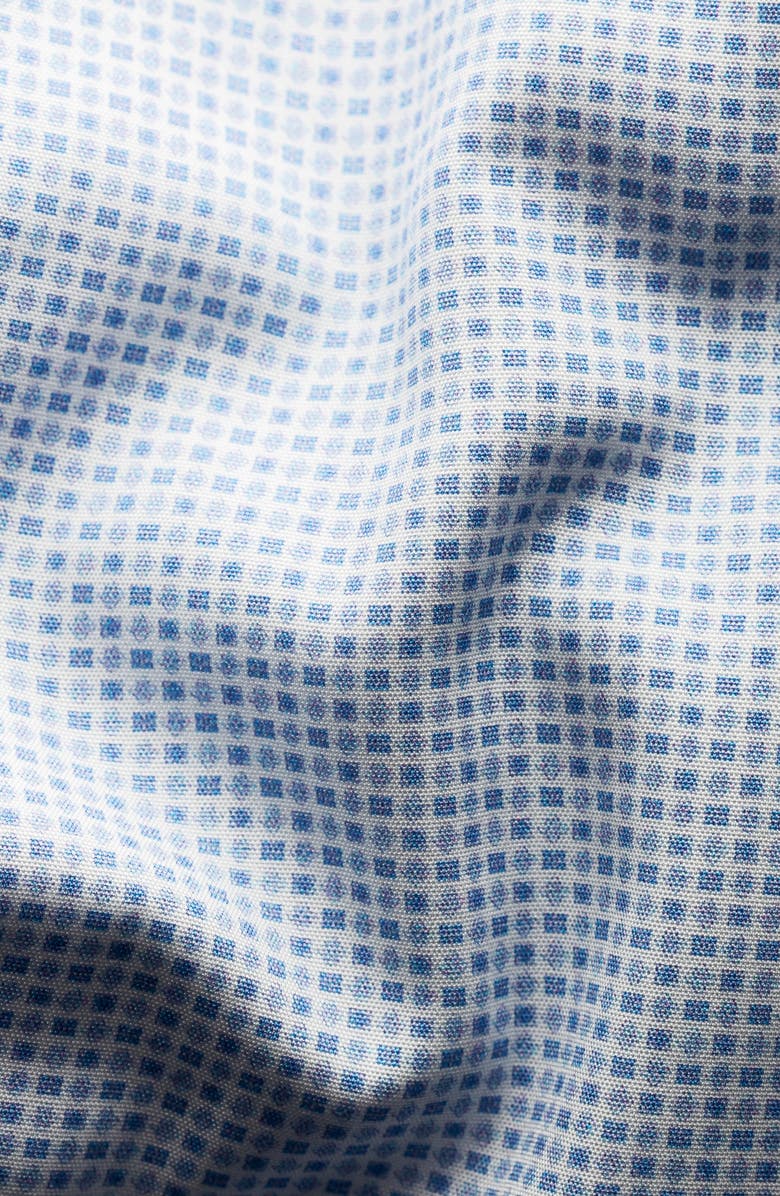 Eton Slim Fit Medallion Print Shirt, Alternate, color, 