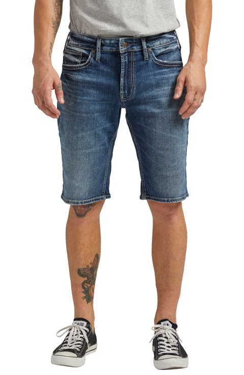 Zac Relaxed Fit Denim Shorts