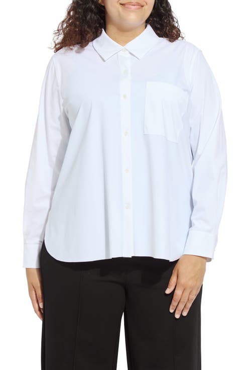 Schiffer 2.0 Microfiber Button-Up Shirt