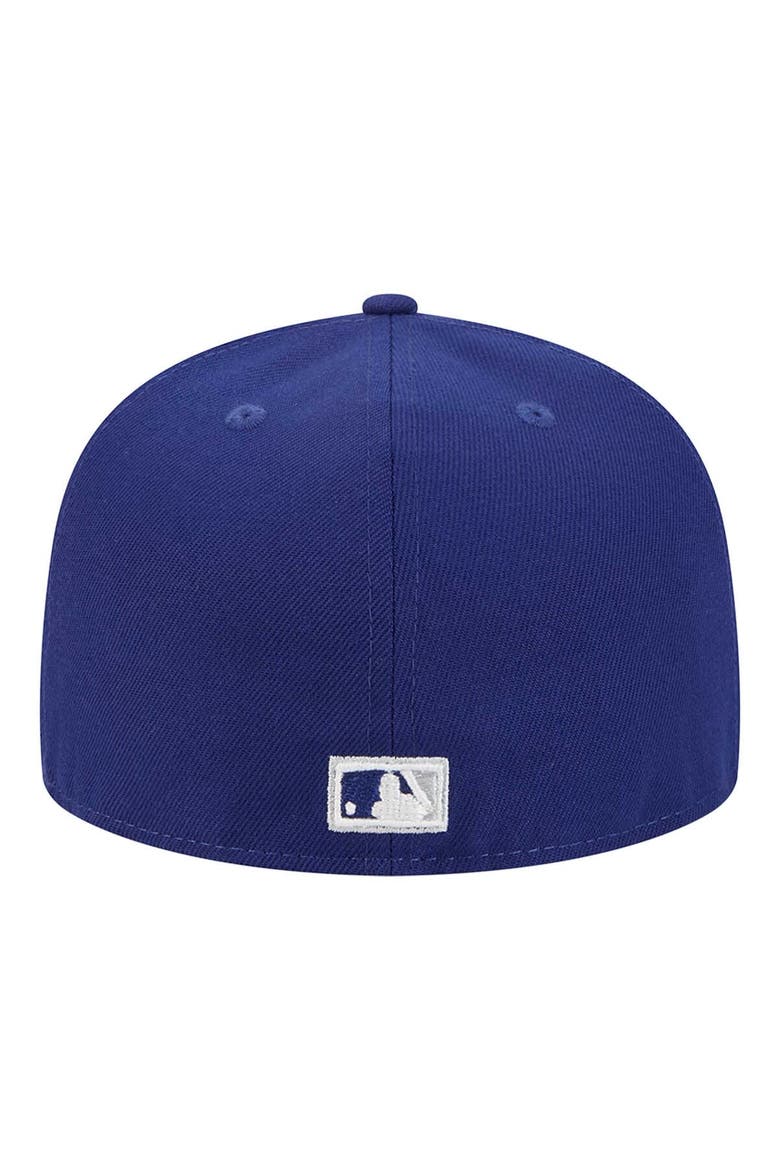 Men's New Era Royal Los Angeles Dodgers  Duo Logo 2.0 59FIFTY Fitted Hat, Alternate, color, Royal