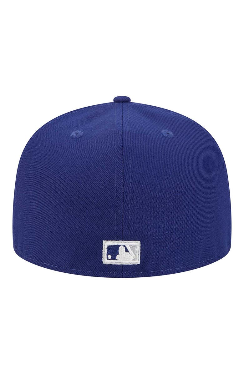 New Era Men's New Era Royal Los Angeles Dodgers  Duo Logo 2.0 59FIFTY Fitted Hat, Alternate, color, Royal