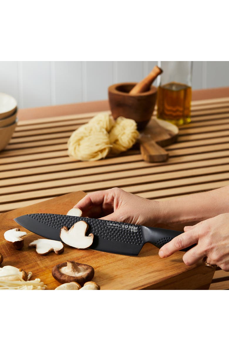 Cuisine::pro<sup>®</sup> iD3<sup>®</sup> BLACK SAMURAI 8" Chef's Knife, Alternate, color, Black