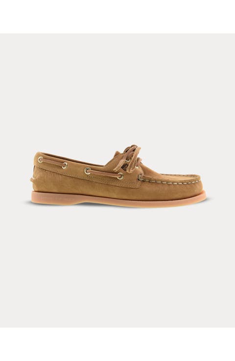 Sperry A/o 2 Eye Nabuck Boat Shoe