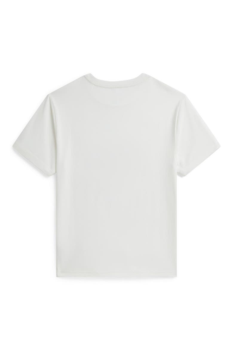 Kids' Big Pony Logo Cotton Graphic T-Shirt, Alternate, color, DECK WASH WHITE