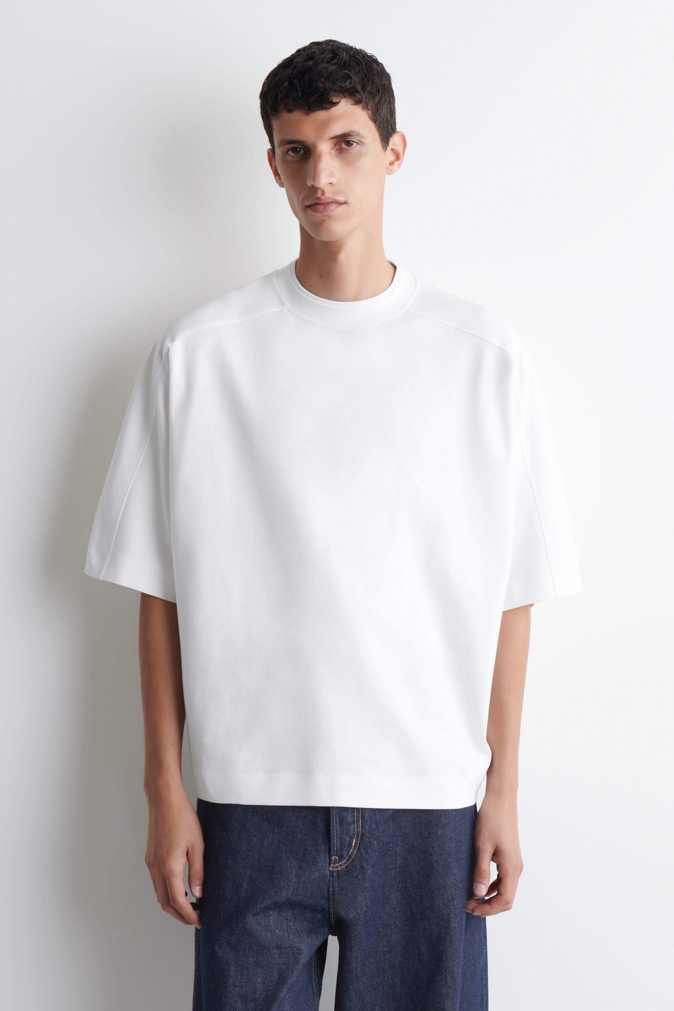 selected WHITE