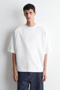 COS Oversized Interlock Cotton T-shirt