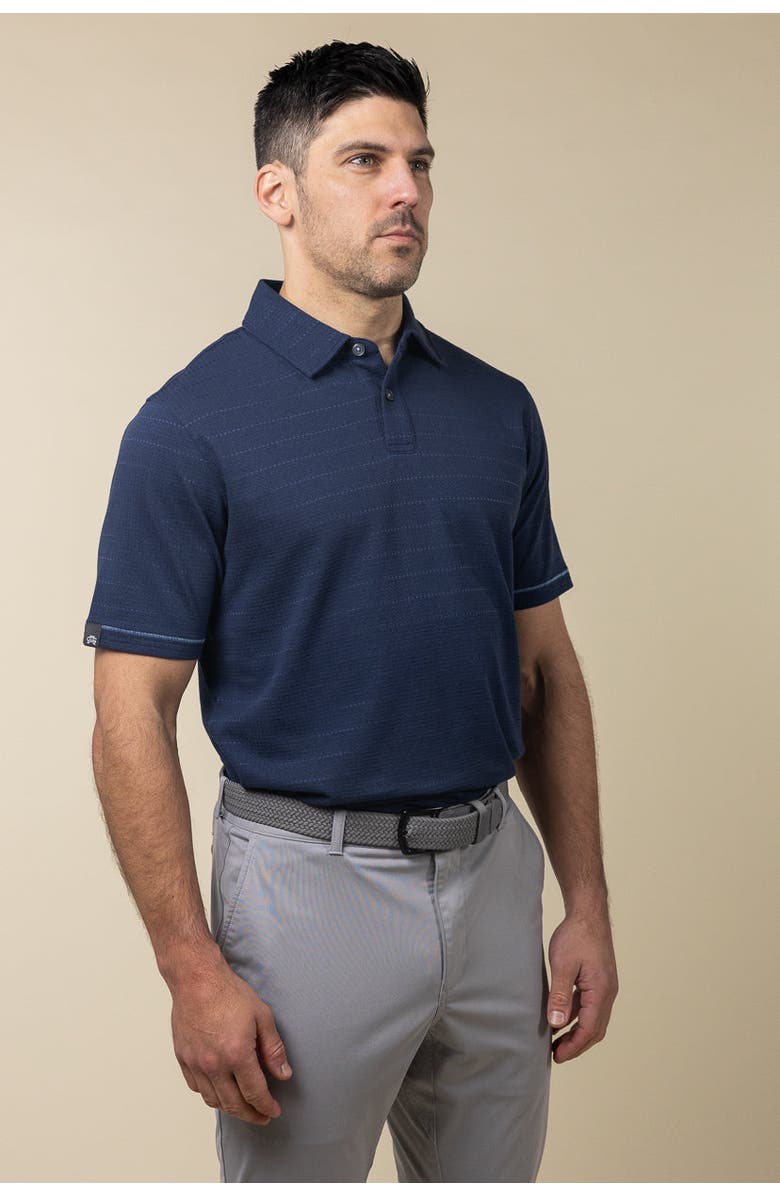 ASHWORTH GOLF Henry Polo, Alternate, color, Midnight