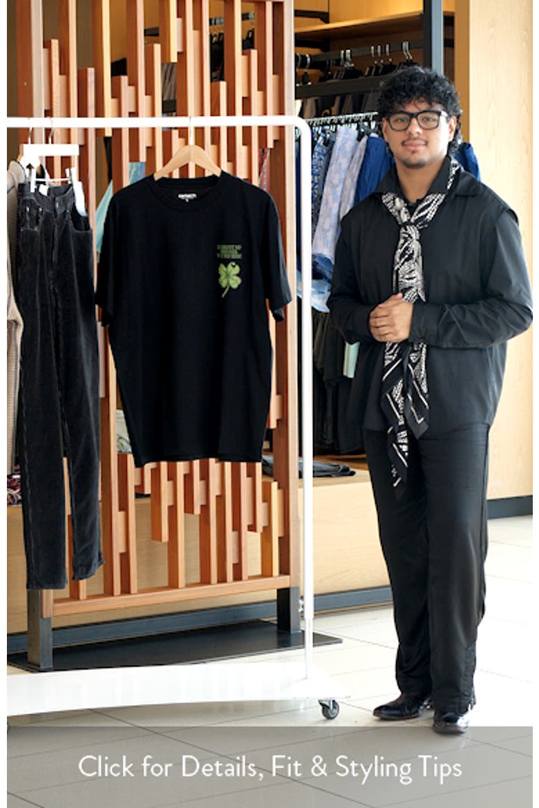 Clover Organic Cotton Graphic T-Shirt video