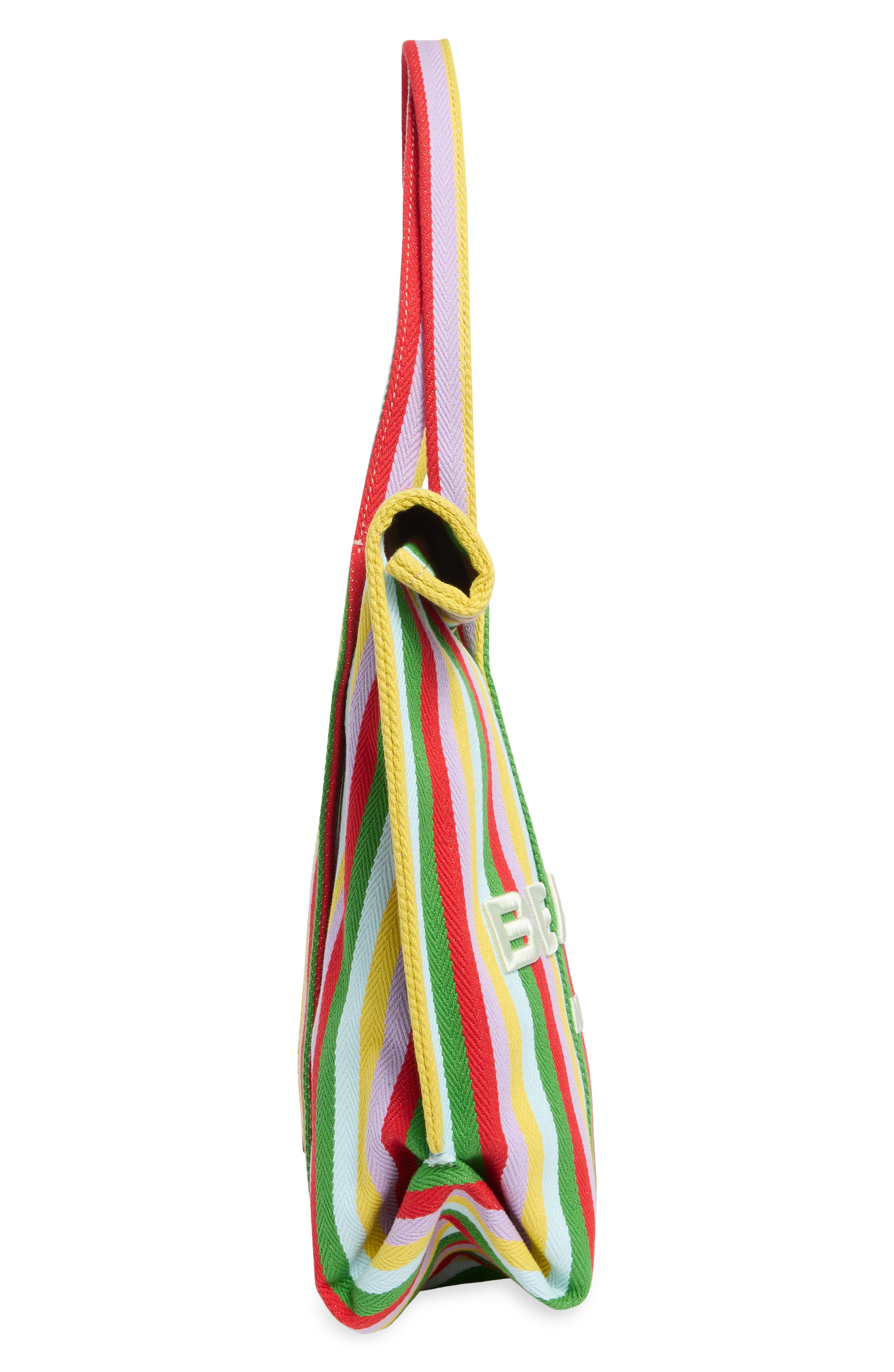The Stripe Beach Tote, Alternate, color, WISTERIA MULTI