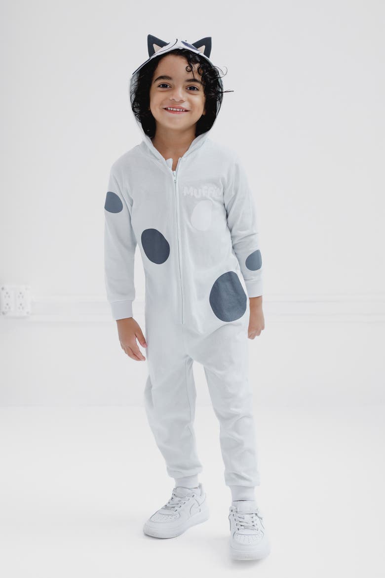 Hooded Coverall, Alternate, color, Muffin Grey Blue