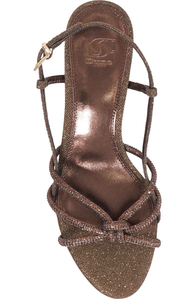 Dune London Milas Slingback Sandal, Alternate, color, Bronze