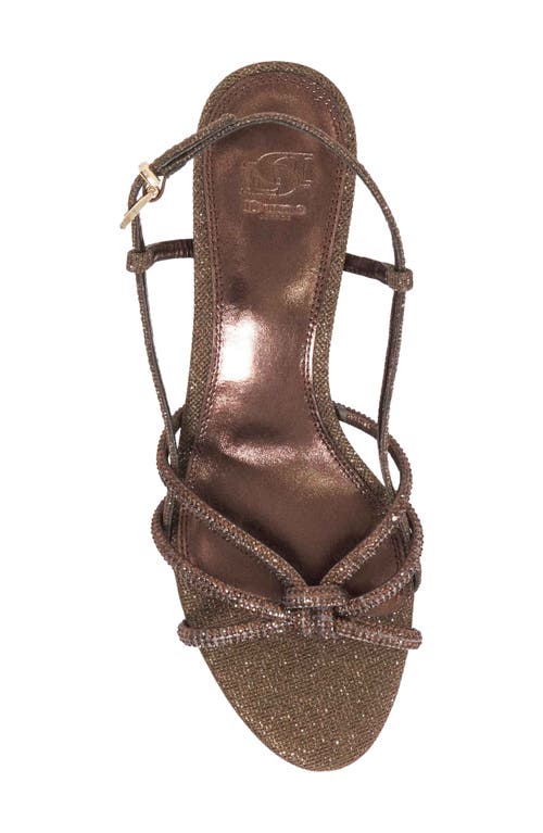Dune London Milas Slingback Sandal In Brown
