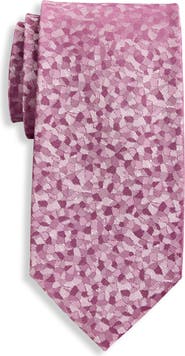 Synrgy by DXL Big & Tall Abstract Patterned Tie