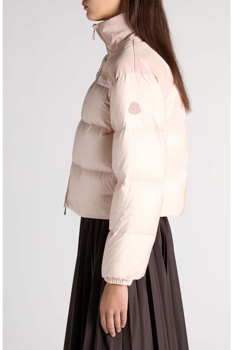 Meditation Puffer Jacket, Alternate, color, PINK