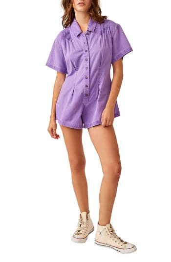 Free People Keep It Crisp Romper