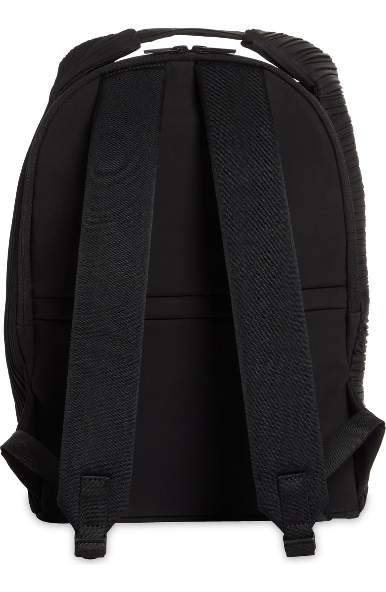 Pleats Please Issey Miyake Diagonal Pleats Backpack, Alternate, color,