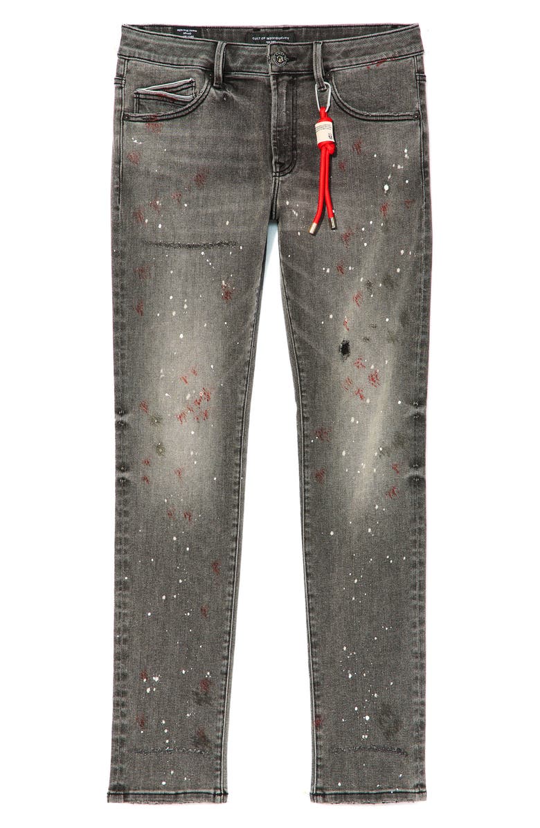 Cult of Individuality Rocker Slim Fit Jeans, Alternate, color, Moon