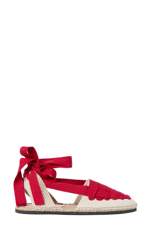 Loeffler Randall Wilson Ankle Wrap Espadrille