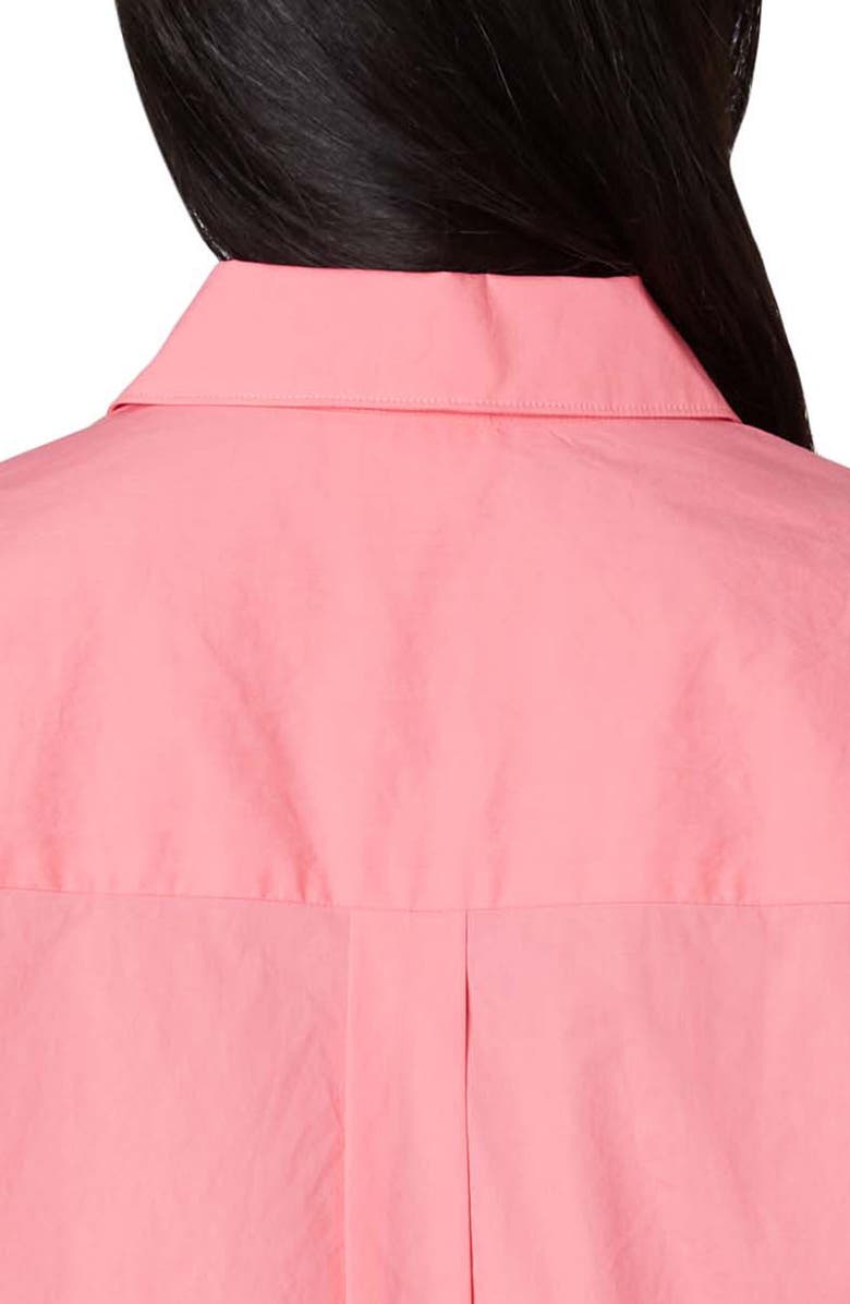 Nia Leon Shirt, Alternate, color, Pink